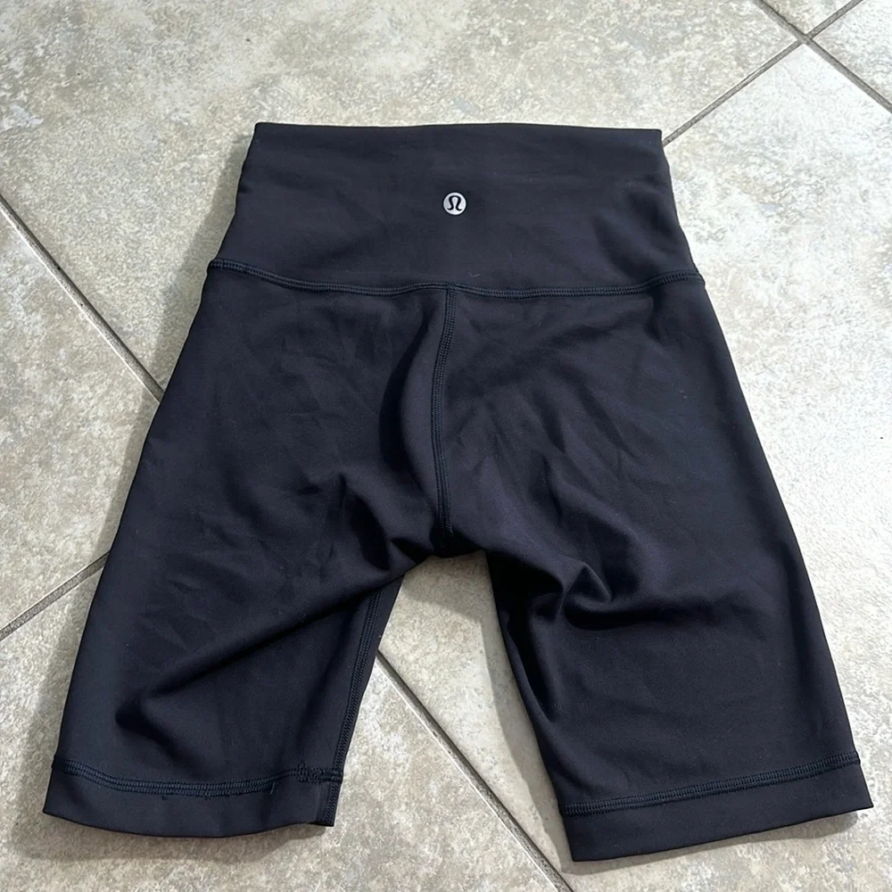Lululemon Wunder Train‎ High Rise Short 8